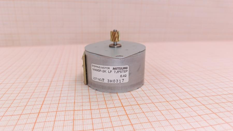 142-046-001 Двигатель печатной техники MITSUMI M49SP-2K #2