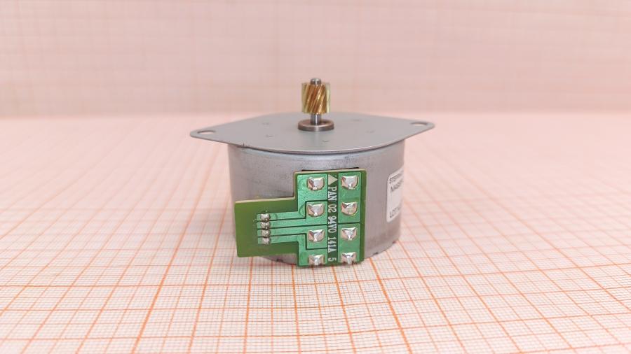 142-046-001 Двигатель печатной техники MITSUMI M49SP-2K #3