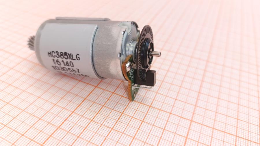 142-047-001 Двигатель печатной техники  HC385XLG #5