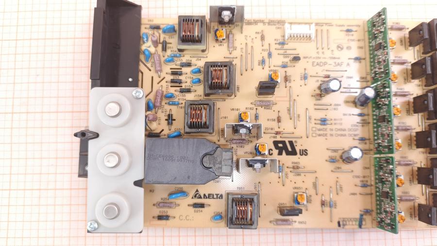 142-049-001 Плата высоковольтная Lexmark 40X5405 #3