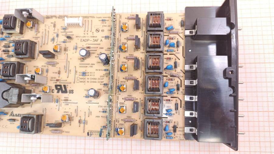 142-049-001 Плата высоковольтная Lexmark 40X5405 #4