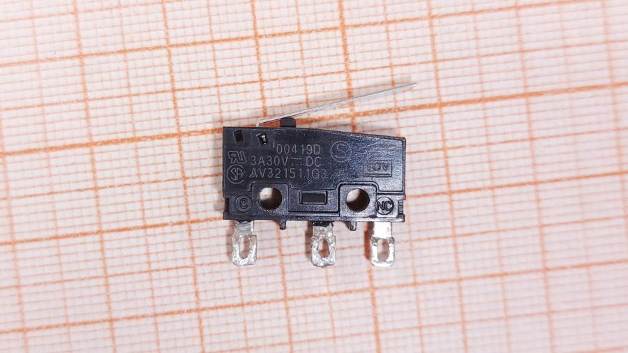 142-051-001 Микропереключатель  AV321511G3 #1