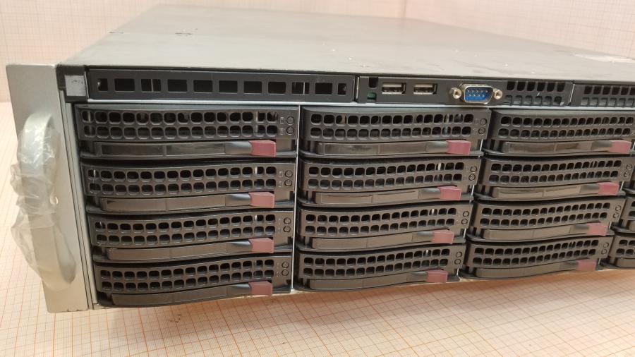 189-145-016 Сервер SuperMicro CSE-836BA X9DRD-A #2
