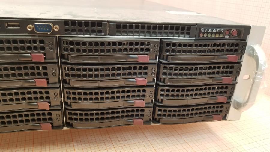 189-145-016 Сервер SuperMicro CSE-836BA X9DRD-A #3