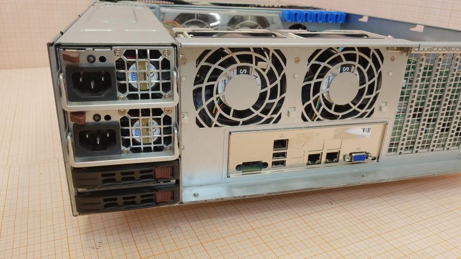 189-145-016 Сервер SuperMicro CSE-836BA X9DRD-A #7