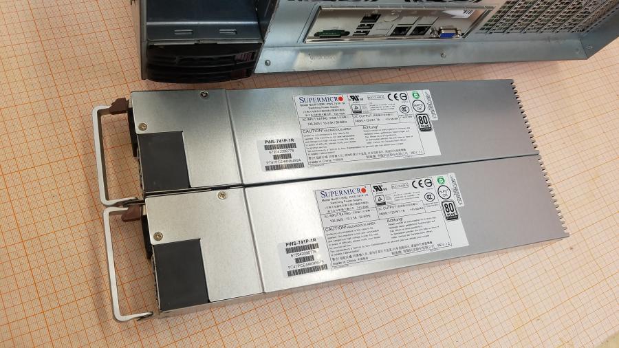 189-145-016 Сервер SuperMicro CSE-836BA X9DRD-A #9