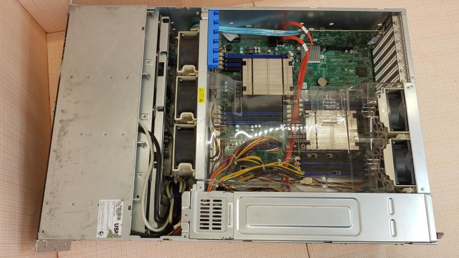 189-145-016 Сервер SuperMicro CSE-836BA X9DRD-A #11