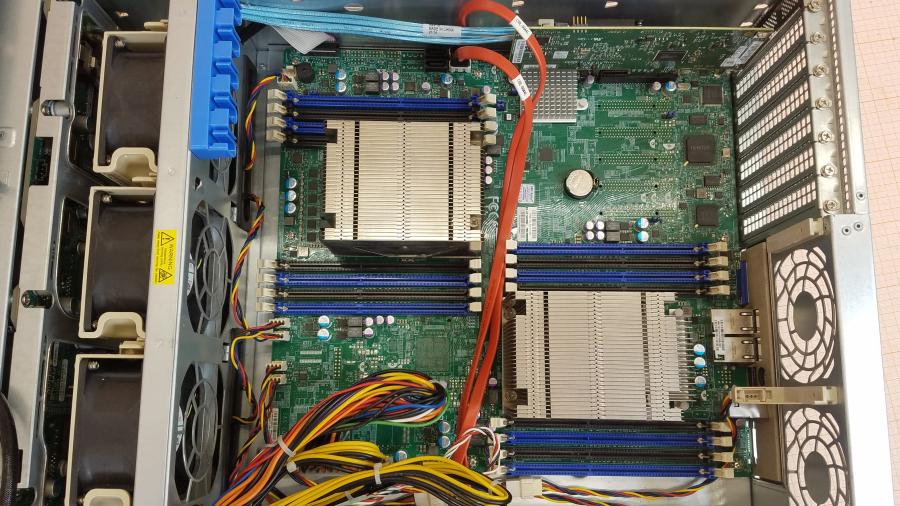 189-145-016 Сервер SuperMicro CSE-836BA X9DRD-A #12