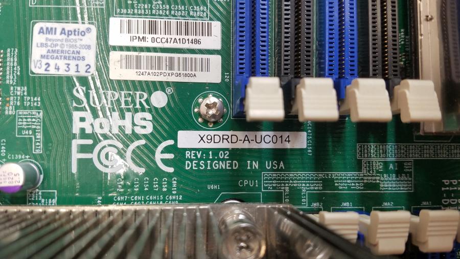 189-145-016 Сервер SuperMicro CSE-836BA X9DRD-A #13