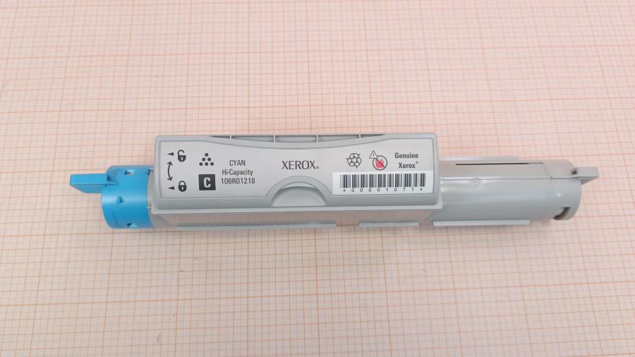 010-014-001 Laser A4 Color СMY картридж XEROX 106R01218 (экономичный) #2
