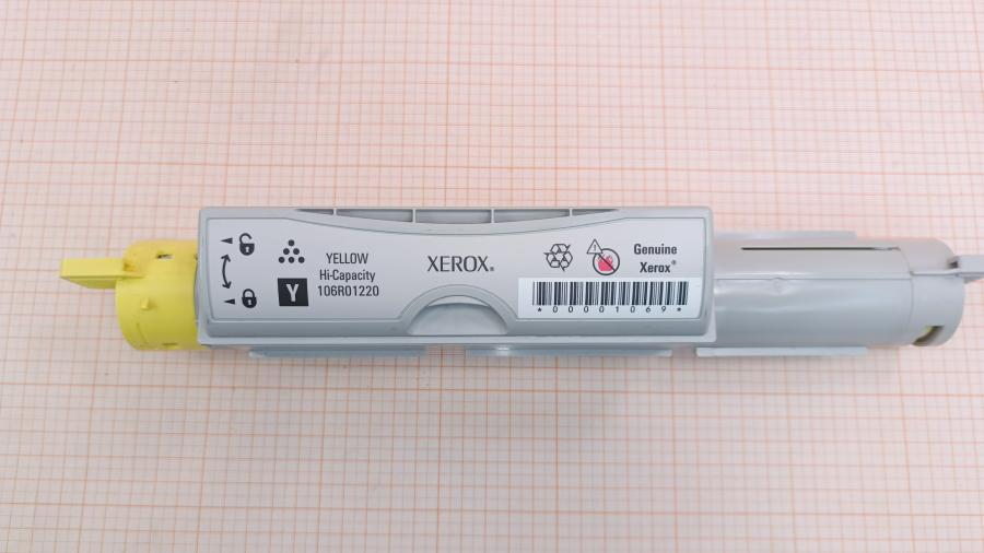 010-016-001 Laser A4 Color СMY картридж XEROX 106R01220 (экономичный) #2