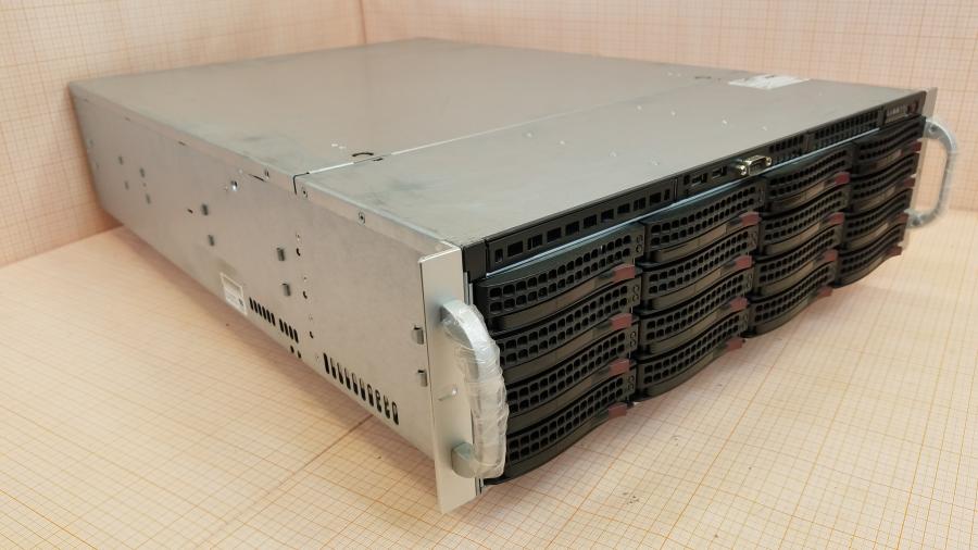 189-145-017 Сервер SuperMicro CSE-836BA X9DRD-A #1