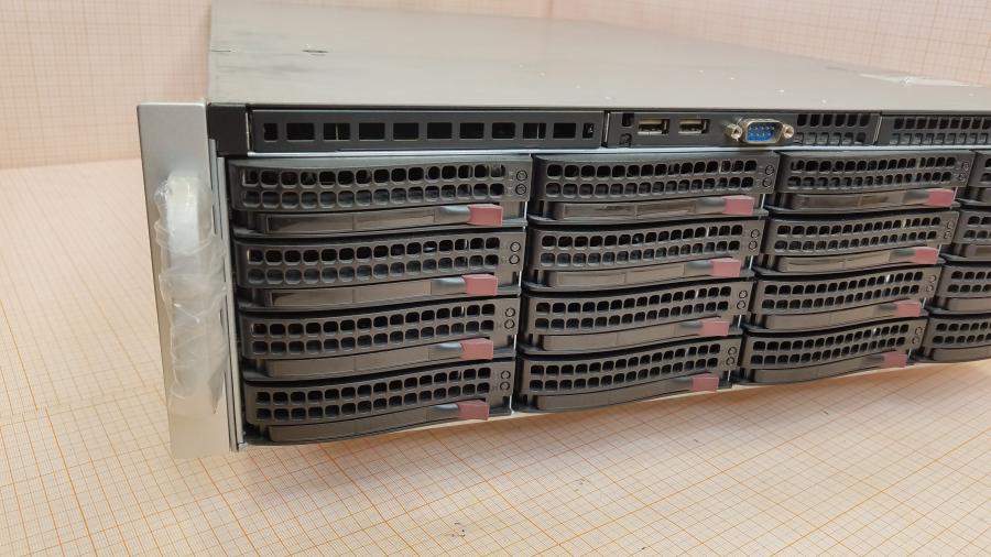 189-145-017 Сервер SuperMicro CSE-836BA X9DRD-A #2