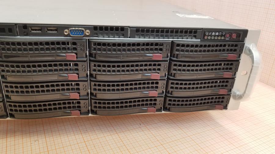 189-145-017 Сервер SuperMicro CSE-836BA X9DRD-A #3