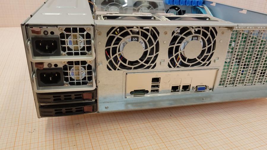 189-145-017 Сервер SuperMicro CSE-836BA X9DRD-A #7