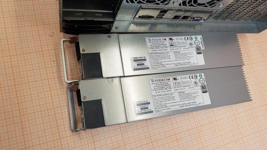 189-145-017 Сервер SuperMicro CSE-836BA X9DRD-A #9