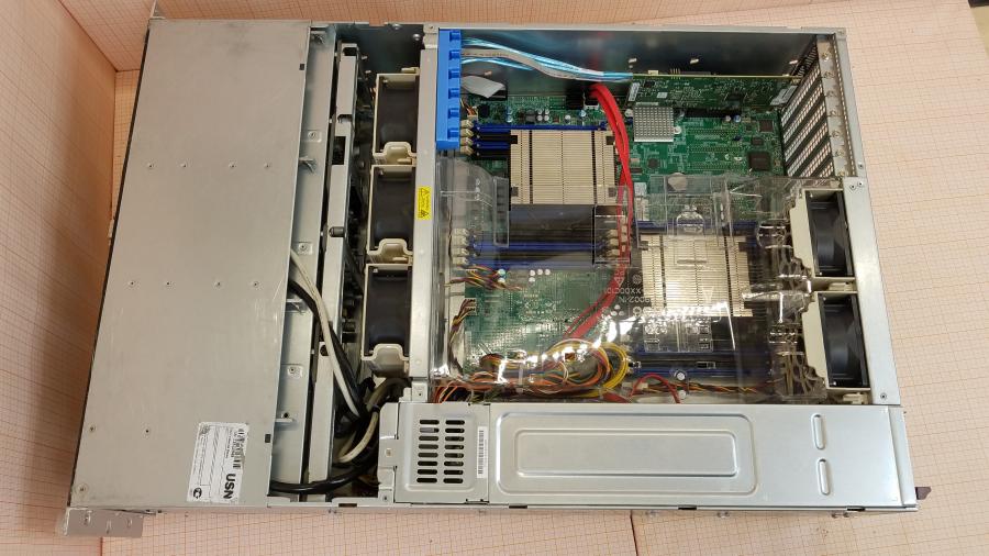 189-145-017 Сервер SuperMicro CSE-836BA X9DRD-A #11
