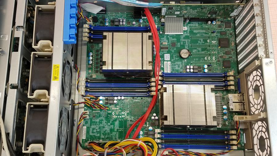 189-145-017 Сервер SuperMicro CSE-836BA X9DRD-A #12