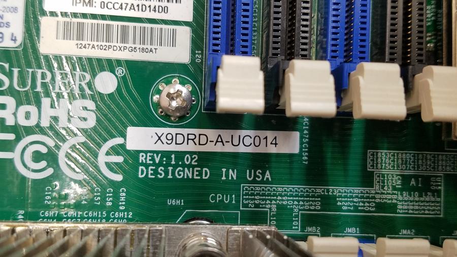 189-145-017 Сервер SuperMicro CSE-836BA X9DRD-A #13