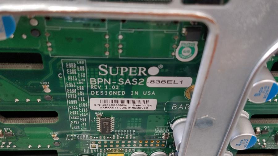 189-145-017 Сервер SuperMicro CSE-836BA X9DRD-A #15