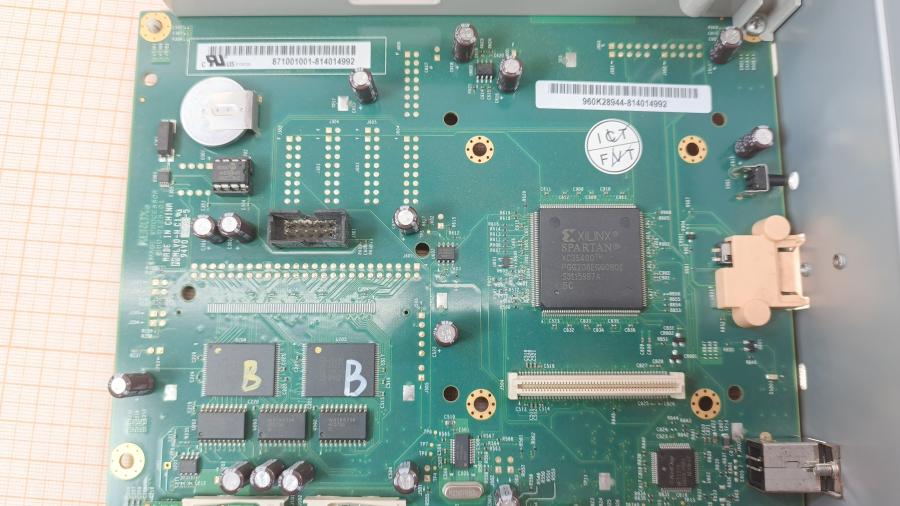 010-021-001 Плата форматора XEROX 960K41680 #4