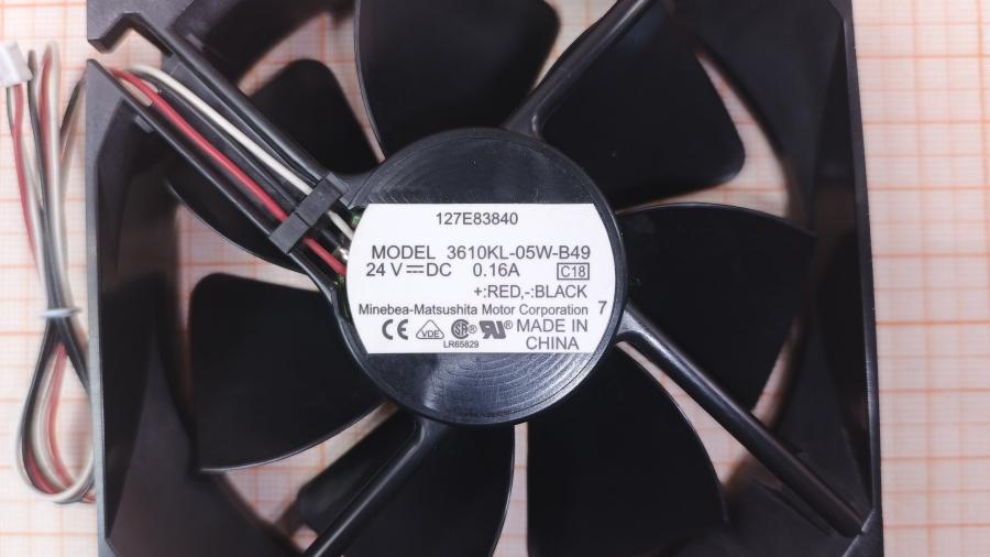 010-022-001 Вентилятор  3610KL-05W-B49 #2