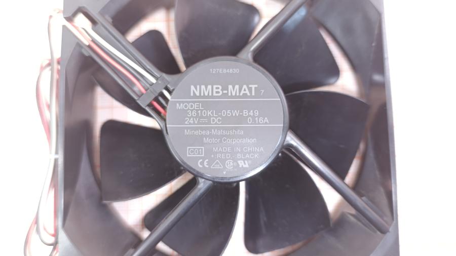 010-022-002 Вентилятор  3610KL-05W-B49 #2