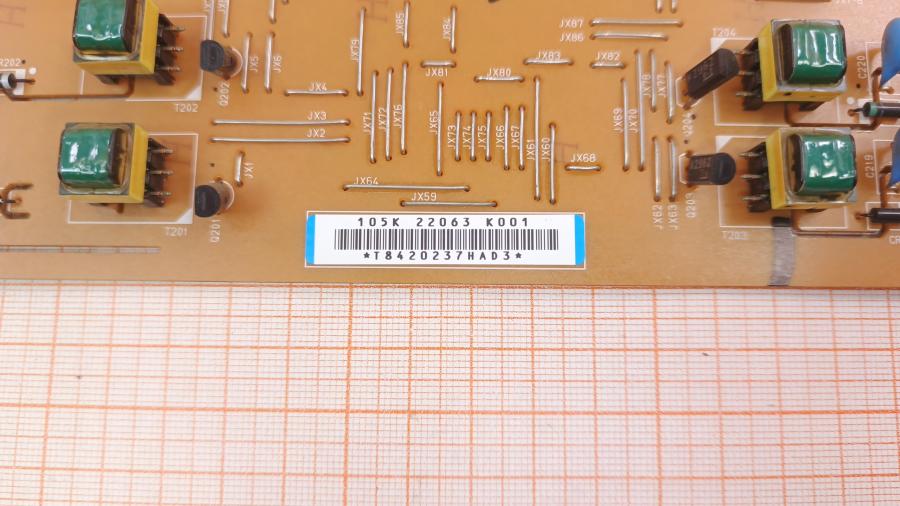 010-023-001 Плата высоковольтная XEROX 105K22062 #2