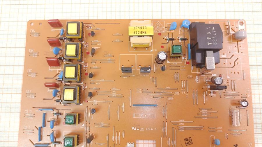 010-023-001 Плата высоковольтная XEROX 105K22062 #3