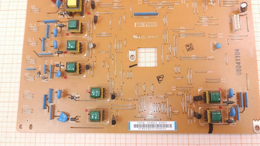 010-023-001 Плата высоковольтная XEROX 105K22062 #4