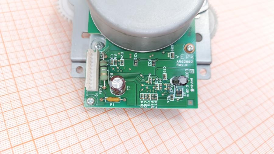 010-029-001 Двигатель печатной техники XEROX 007K94351 #4