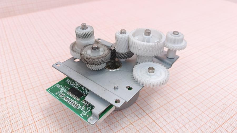 010-029-001 Двигатель печатной техники XEROX 007K94351 #7