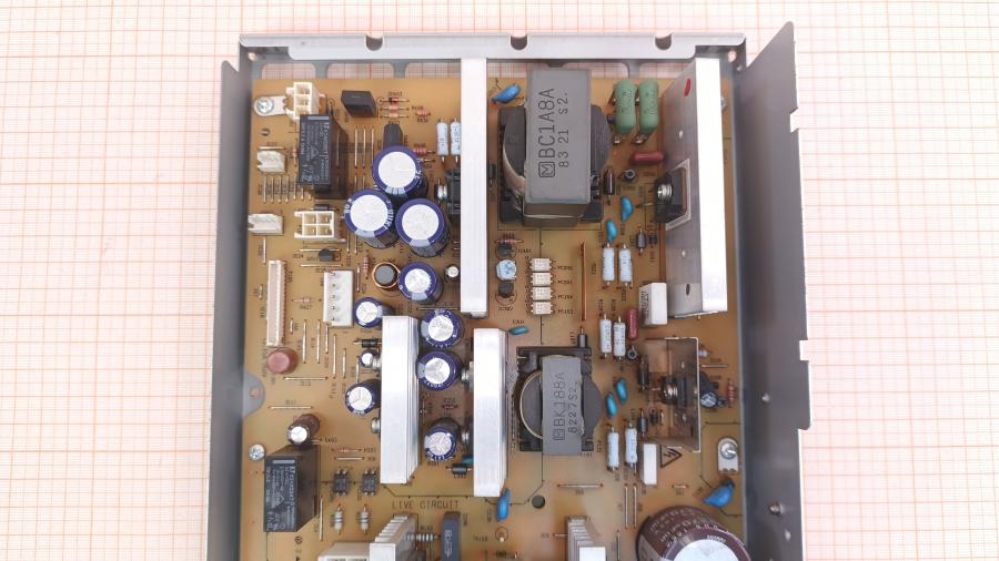 010-031-001 Плата блока питания XEROX 604K38470 #3