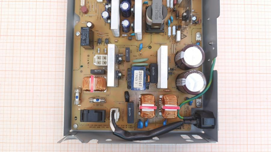 010-031-001 Плата блока питания XEROX 604K38470 #4