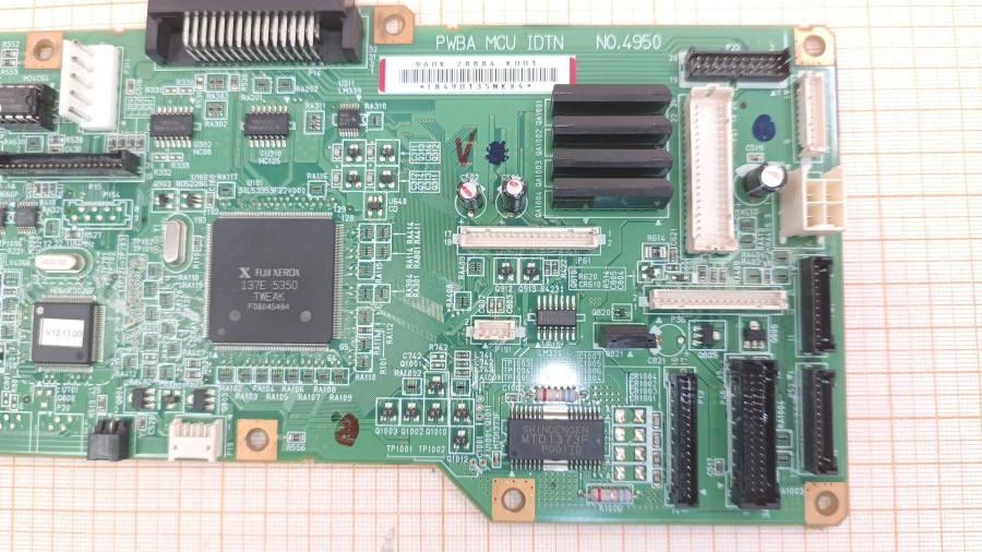 010-032-001 Плата управления печатной техники XEROX 604K38453 #3