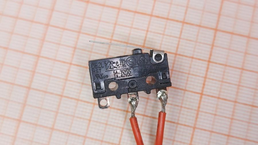 010-035-001 Микропереключатель  DE2L-HST #2