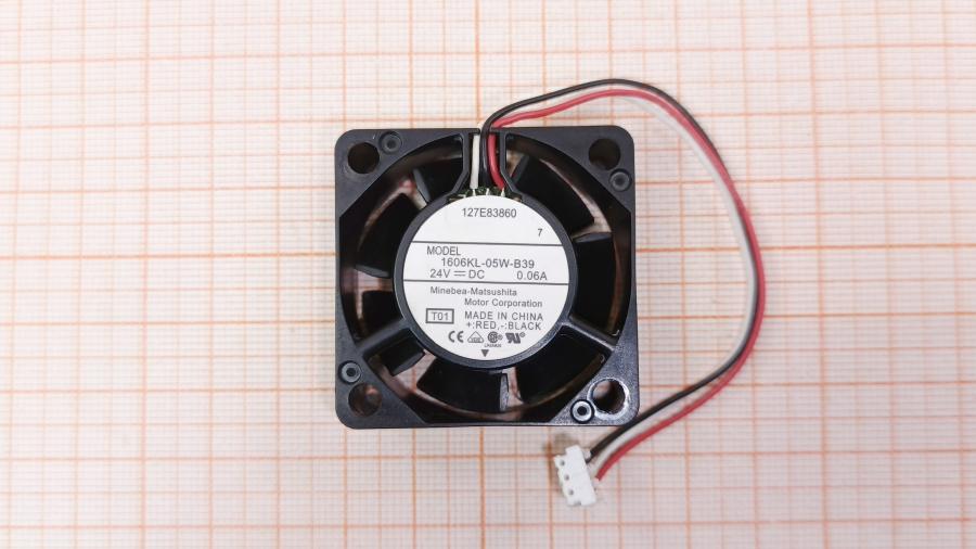 010-041-001 Вентилятор  1606KL-05W-B39 (127E83860) #1