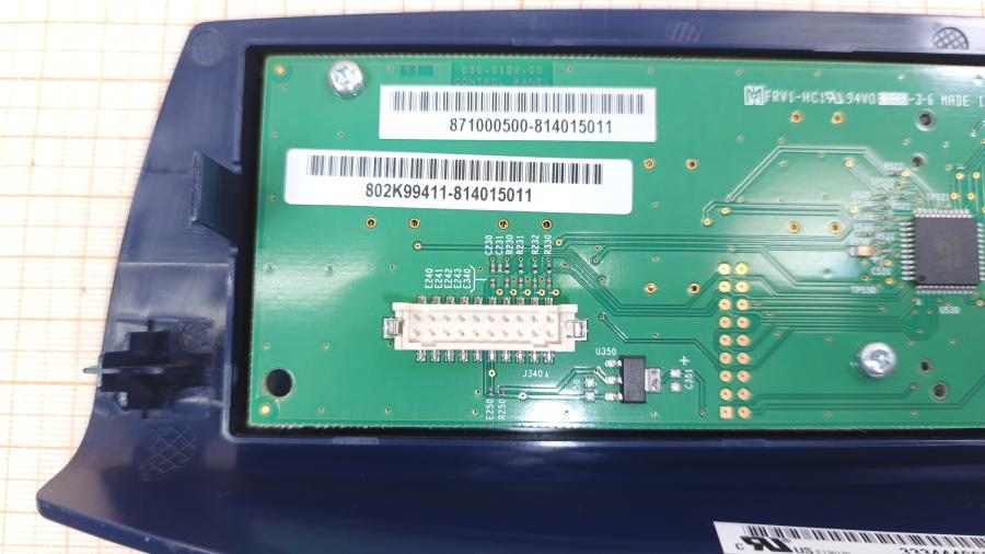 010-043-001 Панель управления для печатающих устройств XEROX 101E28720 #7