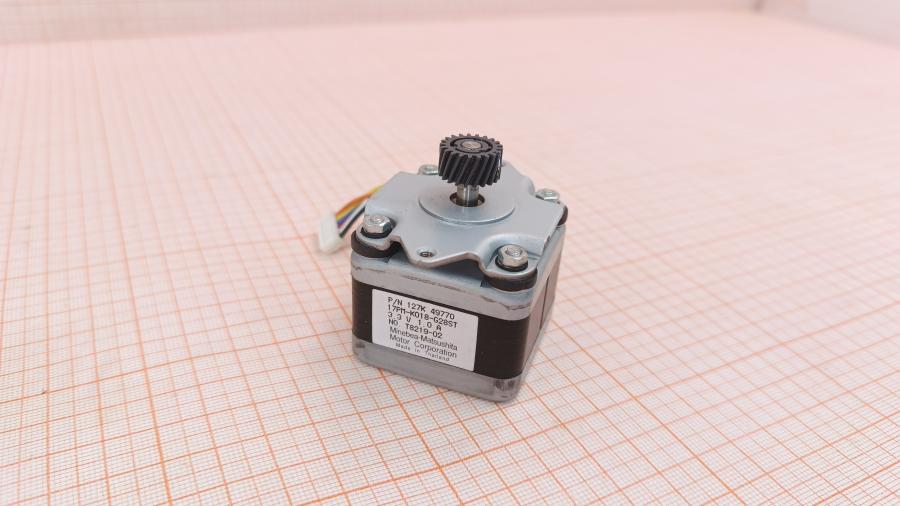 010-046-001 Двигатель печатной техники  17PM-K018-G28ST (127K49770) #1