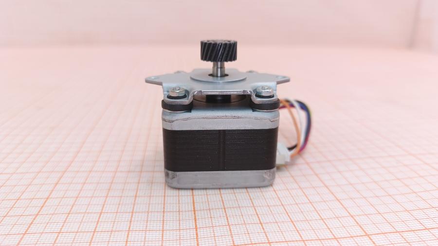 010-046-001 Двигатель печатной техники  17PM-K018-G28ST (127K49770) #3