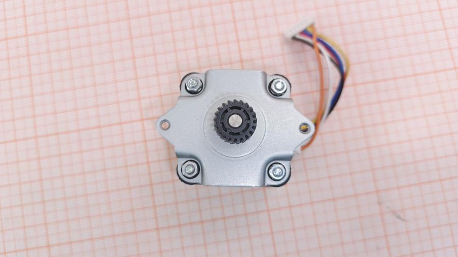 010-046-001 Двигатель печатной техники  17PM-K018-G28ST (127K49770) #4