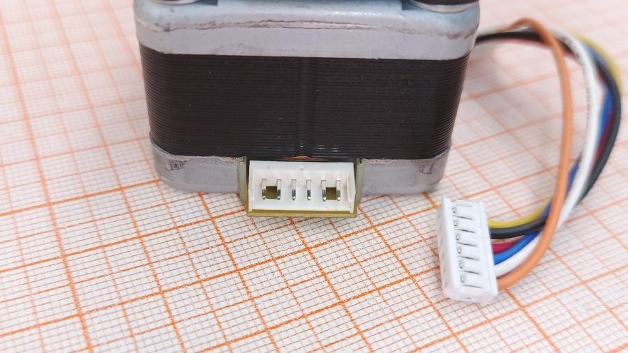 010-046-001 Двигатель печатной техники  17PM-K018-G28ST (127K49770) #6