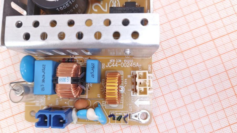 217-319-001 Плата блока питания XEROX 105N02331 (JC44-00245A) #3