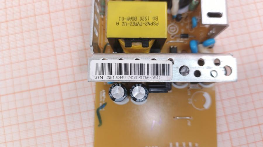 217-319-001 Плата блока питания XEROX 105N02331 (JC44-00245A) #4