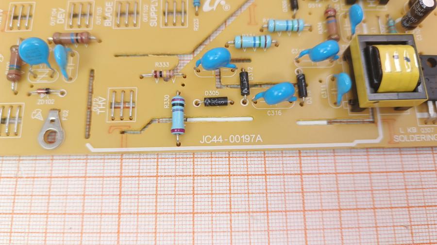 217-320-001 Плата высоковольтная XEROX 105N02248 #3