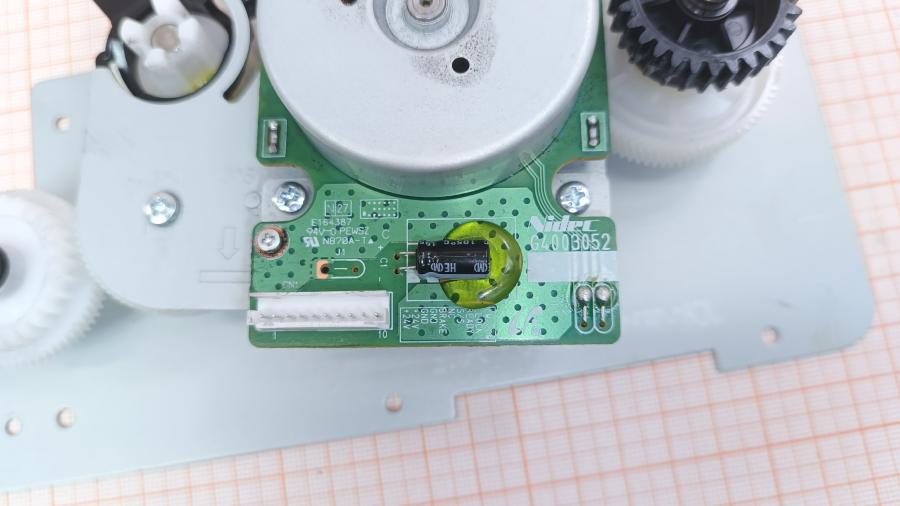 217-323-001 Двигатель печатной техники XEROX 007N01826 #4