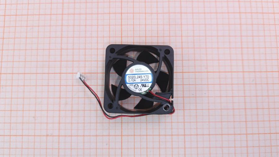 217-324-001 Вентилятор  5020L24S Y70 #1