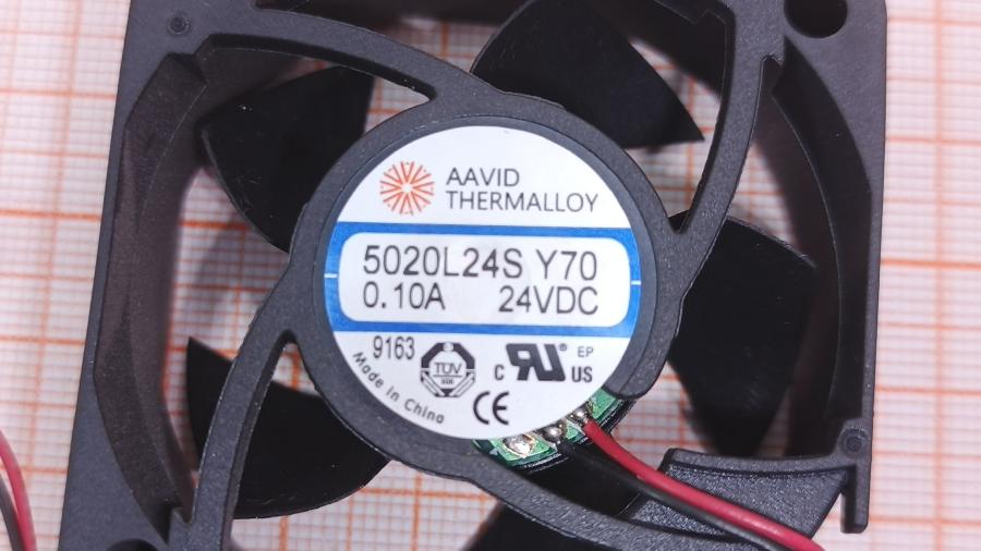 217-324-001 Вентилятор  5020L24S Y70 #2