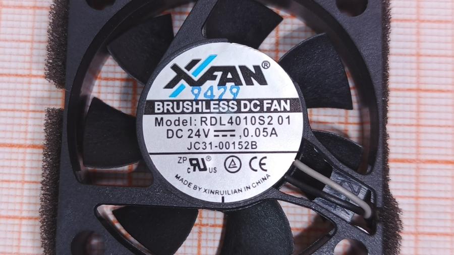 217-325-001 Вентилятор  RDL4010S2 01 (127N07834) #2