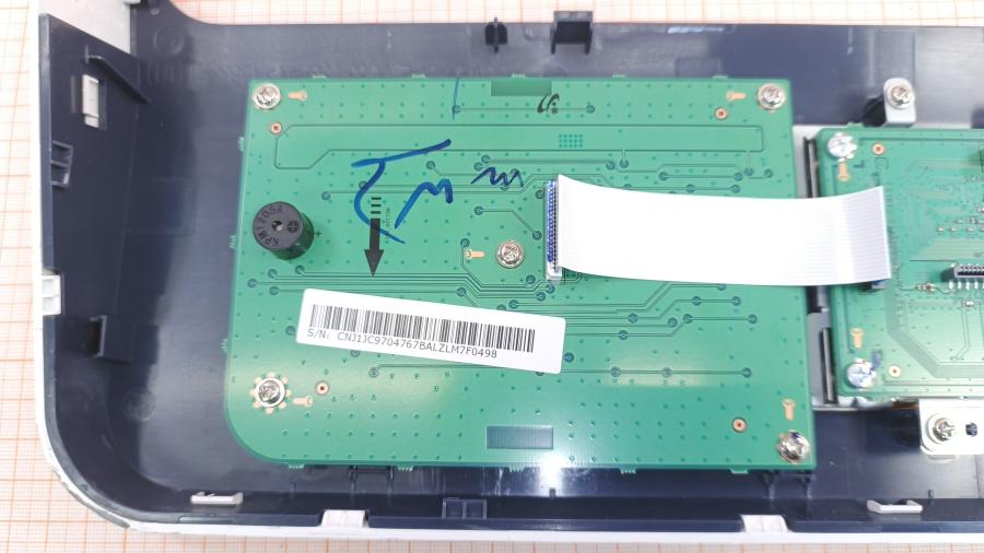 217-330-001 Панель управления для печатающих устройств XEROX 140N63800 #11